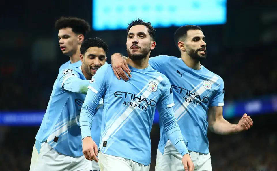 曼城主场2-0击败土超冠军 加拉塔萨雷，哈兰德再显神威助力欧冠16强